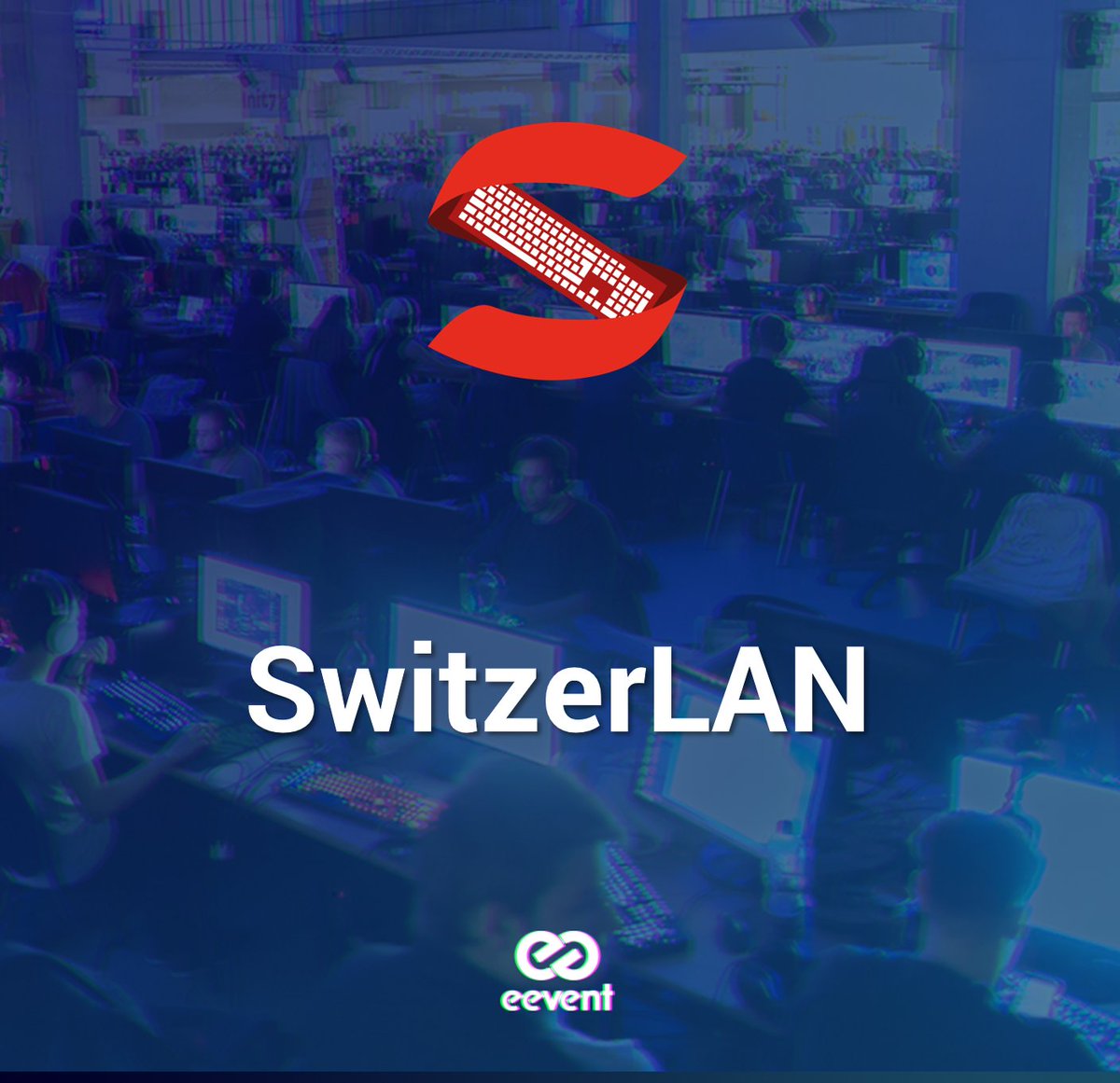 EEventLAN's tweet image. Can't wait for the next #EEvent? Our big sister, the @switzerlanCH is going to take place this October in Bern as part of the @herofestch 😍

It's the biggest LAN Switzerland has ever seen with 2048 gamers! 💥💥