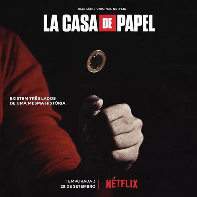 LA CASA DE PAPEL tweet media