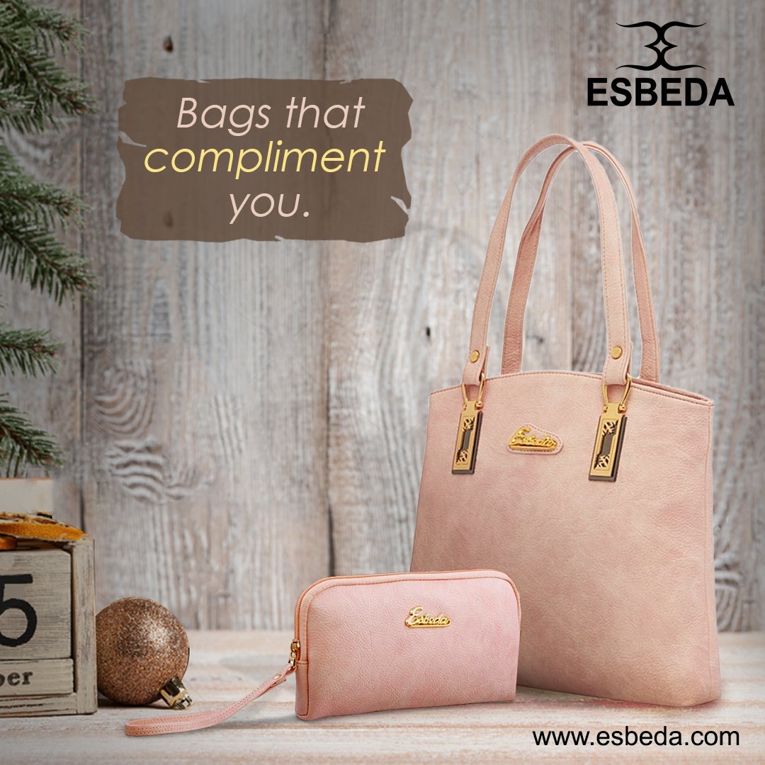EsbedaOfficial's tweet photo. Have your #style complimented with #Designer #Bags from #Esbeda. Grab yours today! https://t.co/gIpxYsR8nz