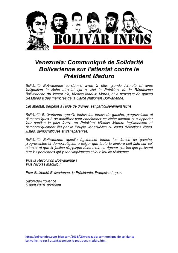 Embajada de Venezuela en Francia tweet media