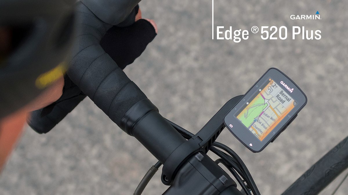 El Edge® 520 Plus es el GPS para ciclistas. Tiene alertas ante curvas cerradas, si te desviás te re conduce a la ruta y además ¡podés mandarte mensajes con tus compañeros ciclistas! Mirá más acá bit.ly/2uMZlbx  🚵‍♀