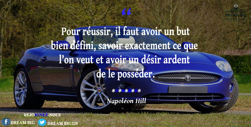 DreamBig229's tweet photo. Continuons de rêver grand avec l'équipe #DREAM_BIG229  
#motivation #Citation #Succès 
#pensée https://t.co/IXYj4HSqeU