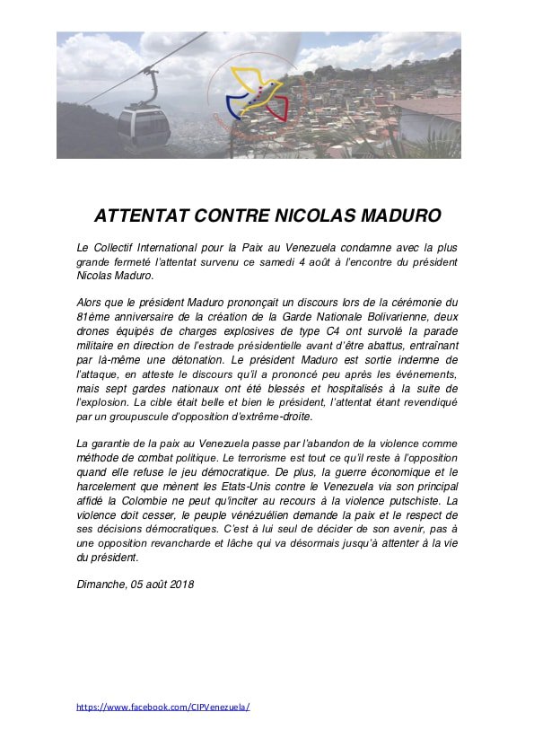 Embajada de Venezuela en Francia tweet media