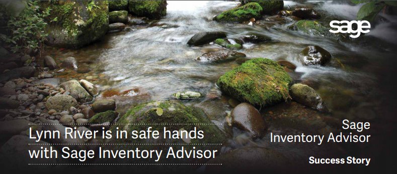 SageInvAdv's tweet photo. Read our latest #customersuccess stories here. https://t.co/e2Jbl8BZrt “#Sage #InventoryAdvisor has everything we need and we can’t imagine life without it!”
BRENDAN COSGROVE, Operations & Purchasing Manager/ Lynn River. #wemakeinventorywork #Sage300 #SaaS #Cloud #happycustomers https://t.co/Z9b09xxucU