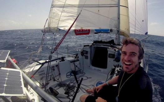 Aujourd'hui @natschraen présente le défi des savoir-faire français porté par  <a href="/ed_golbery/">Edouard Golbery</a>. Le skipper a décidé de rassembler plusieurs  entreprises détentrices du <a href="/labelepv/">Label EPV</a> dans son projet de course au large ⛵ ! A découvrir dans <a href="/telematin/">Telematin</a> sur @France2tv. bit.ly/2vsyUIf