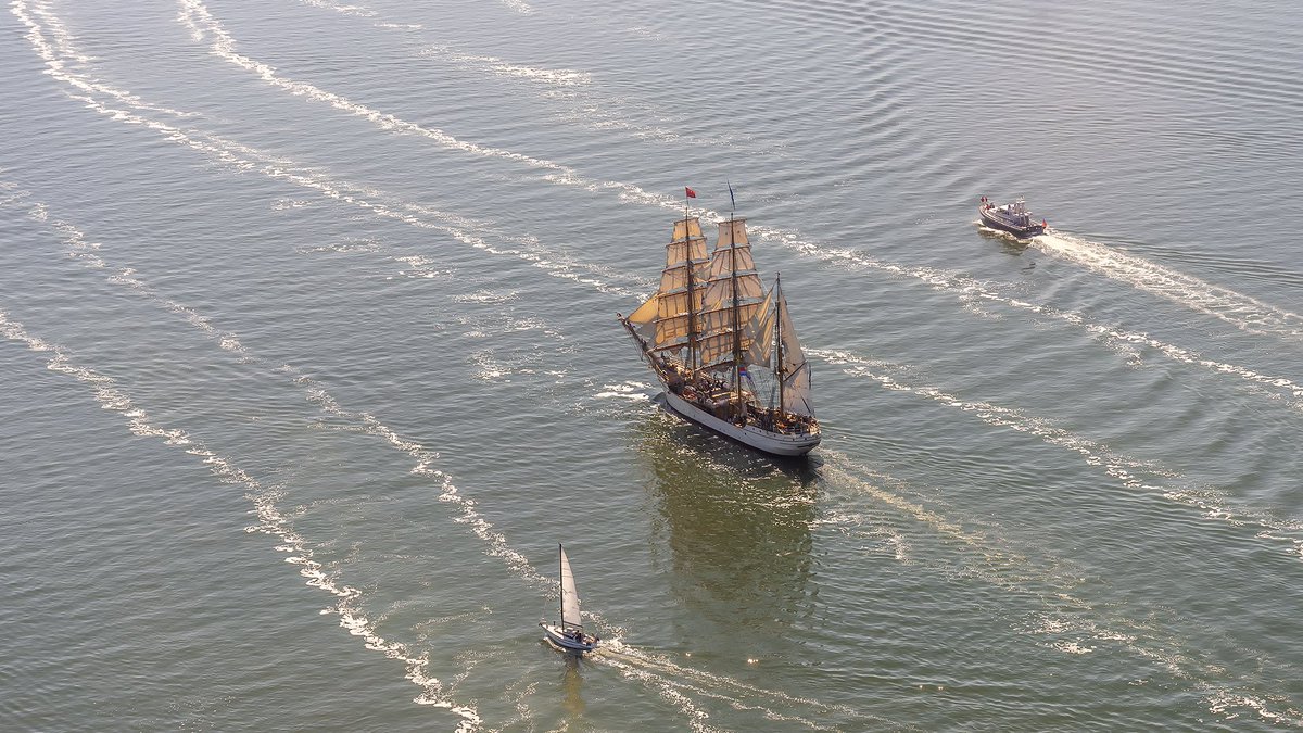 Met trots kijken we terug op The Tall Ships Races Harlingen 2018! Een daverend succes! bit.ly/2M7VtM2