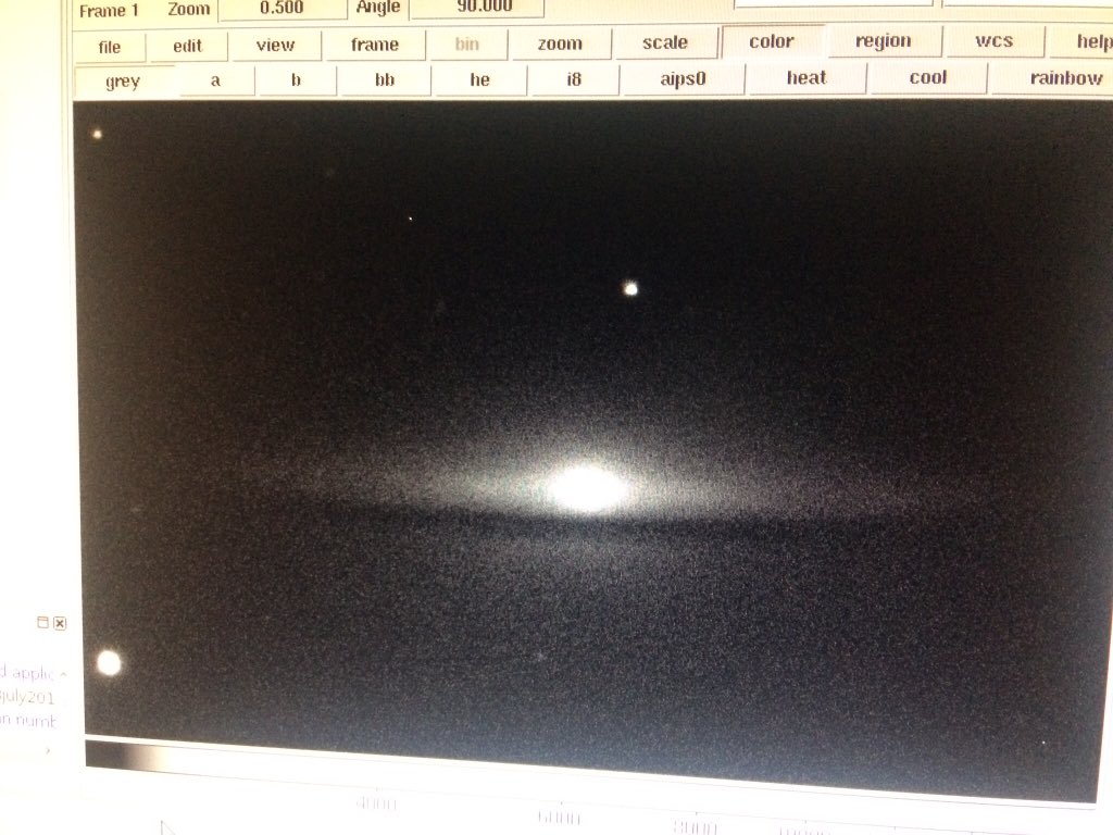 fizzicist_aj's tweet photo. The images of Sombrero Galaxy and Ring nebula we got from #JCBhattacharyaTelescope at #VainuBappuObservatory in #kavalur during #FASTSF summer school by @IIABengaluru and @IAScBng https://t.co/Qa79Qv77Ay