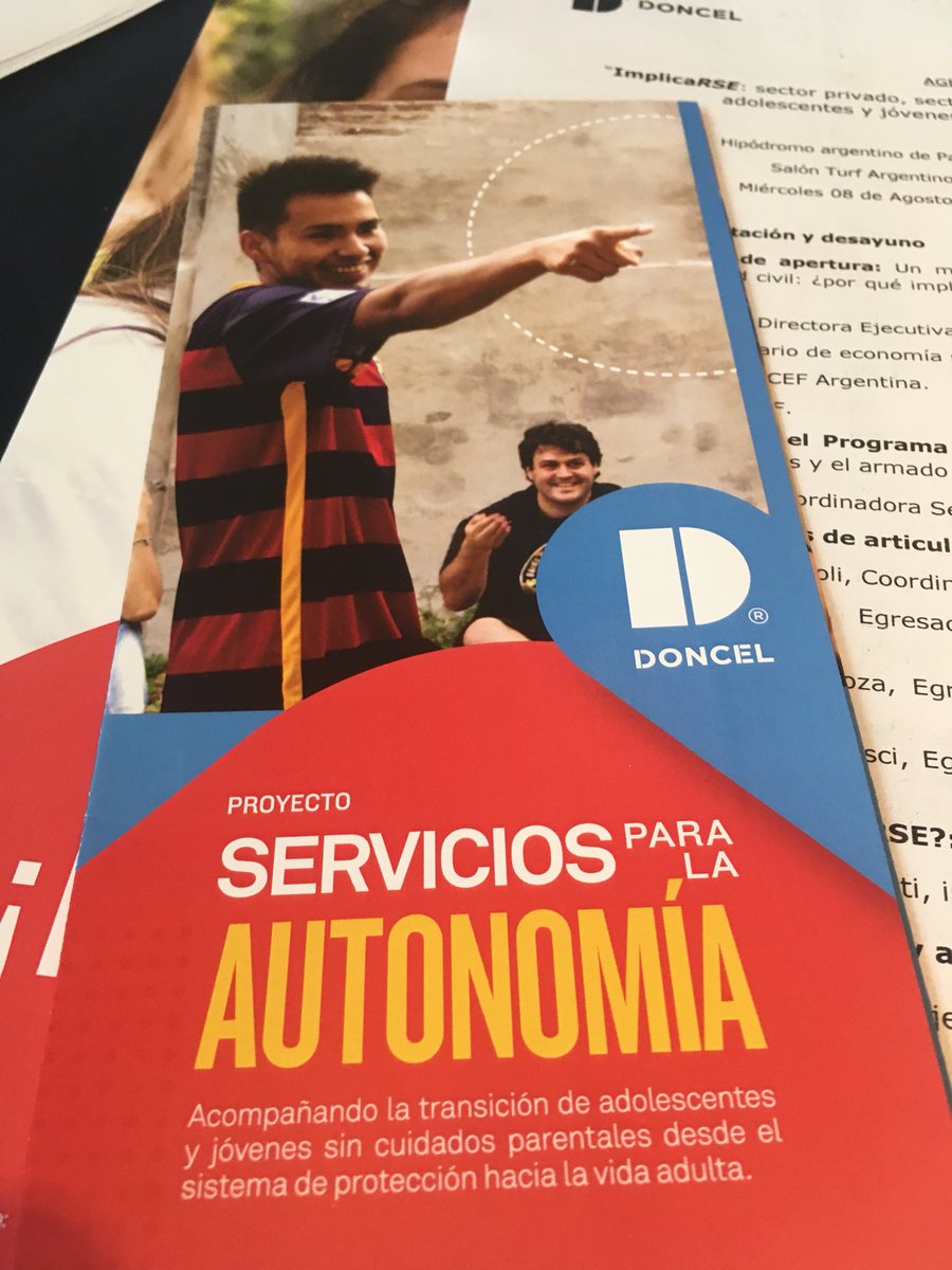 sofireba's tweet photo. Arranca #ImplicaRSE: sector público, privado y sociedad civil juntos por los jóvenes sin cuidados familiares @DoncelONG @MatiasKelly @MoronProduccion @ecasaburo https://t.co/hdG7ETxgOg