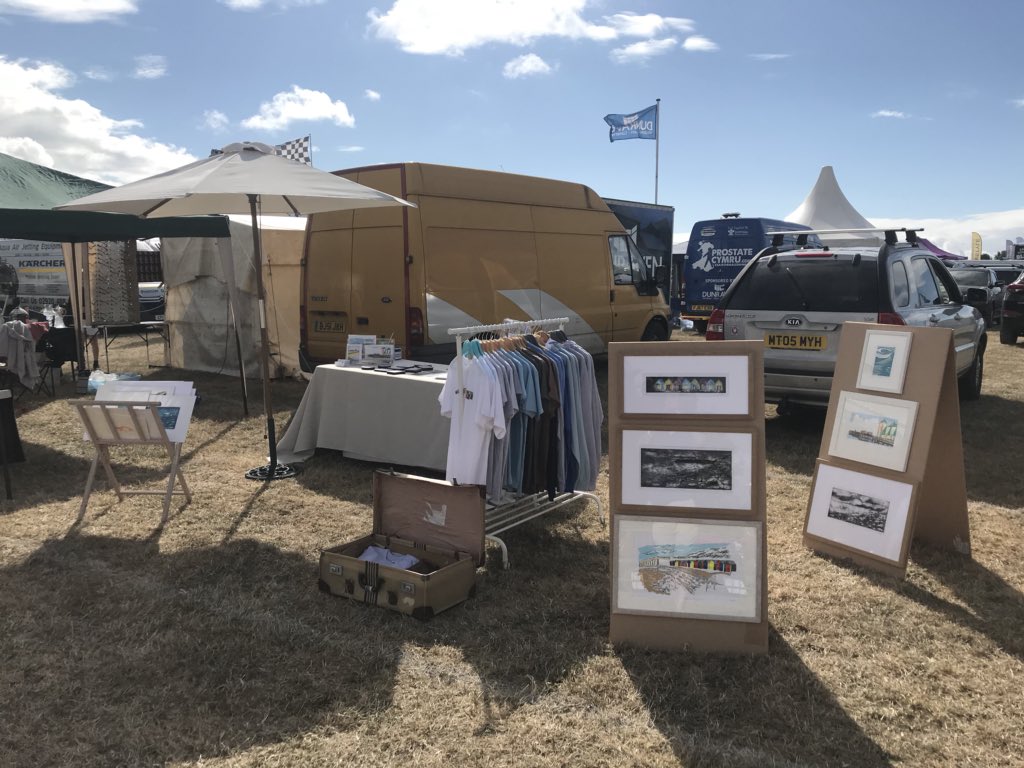 barryislandsurf's tweet photo. Having an enjoyable day @ValeofGlamShow at Fonmon, despite the wind &amp; showers! We are here until 6pm if you want to come &amp; see us... https://t.co/bXlvYi3EDi