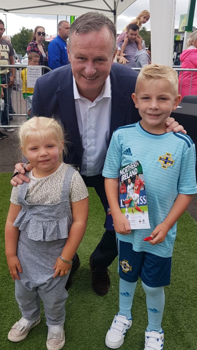 huperhogan's tweet photo. Well done @EUROSPAR_NI for getting the gaffer to open new store at #Lisburn #thaxton Kids loved It! #GAWA https://t.co/mR4oCLtNm2