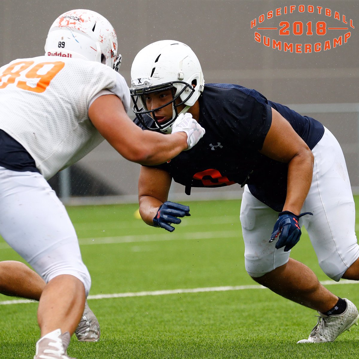 HoseiFootball's tweet image. Day 4. Not over yet.
#summercamp2018 
#GoOrange 
#hoseifootball
#TeamUA
#夏合宿
#法政大学
#アメフト