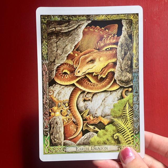 EddisonBooks's tweet image. 🔥 The Earth Dragon 🔥 🐉 The Druid Animal Oracle by @philipcarrgomm

#druidanimal #druidanimaloracle #druidcraft #druid #philipcarrgomm #stephaniecarrgomm #druidoracle #druidry #moderndruid ift.tt/2Ohw3Jg