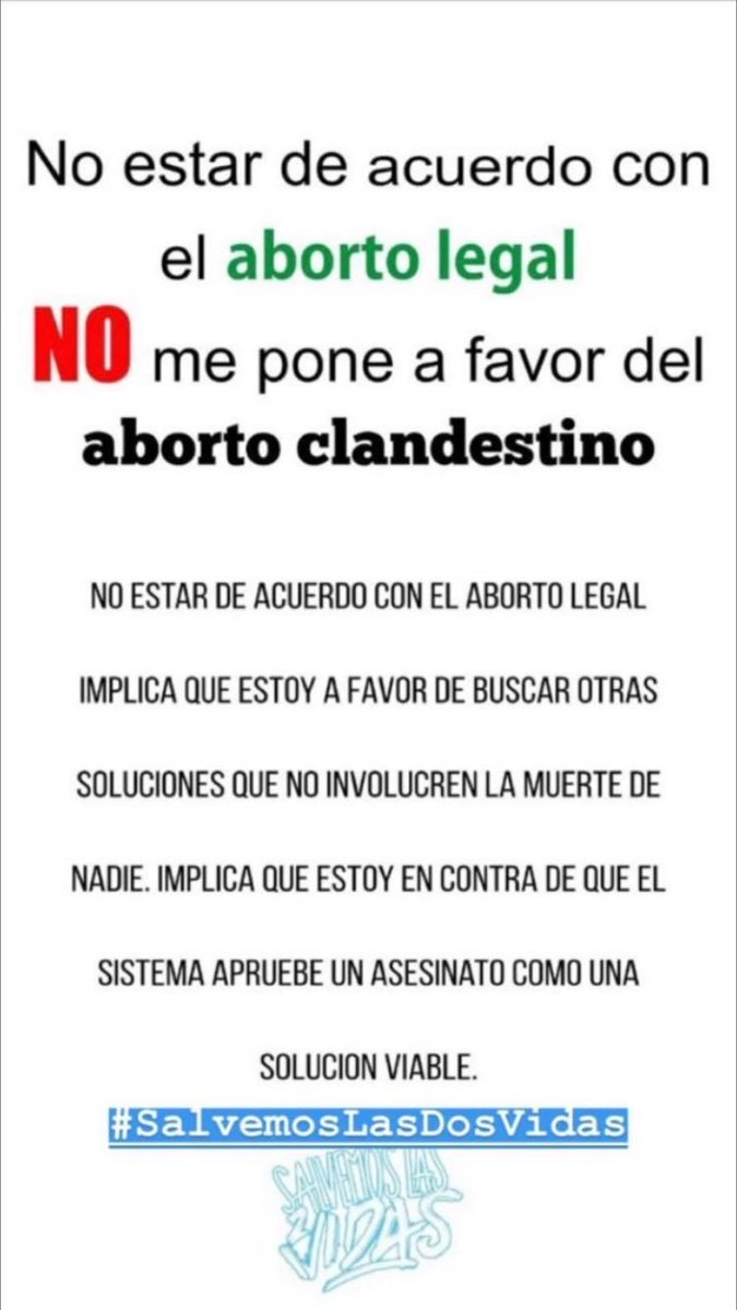 qksaravia's tweet photo. ArgentinaDefiendeLaVida 
#ArgentinaDefiendeLaVida #SalvemosLas2Vidas https://t.co/lJ0Wz8RGBH