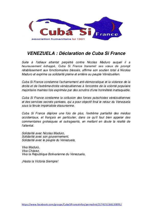 Embajada de Venezuela en Francia tweet media