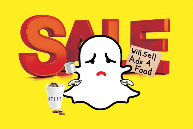 adage's tweet photo. Redesigned Snapchat sees users drop by 3 million for quarter https://t.co/mNE2T8rwoZ https://t.co/fuVOILpwOA