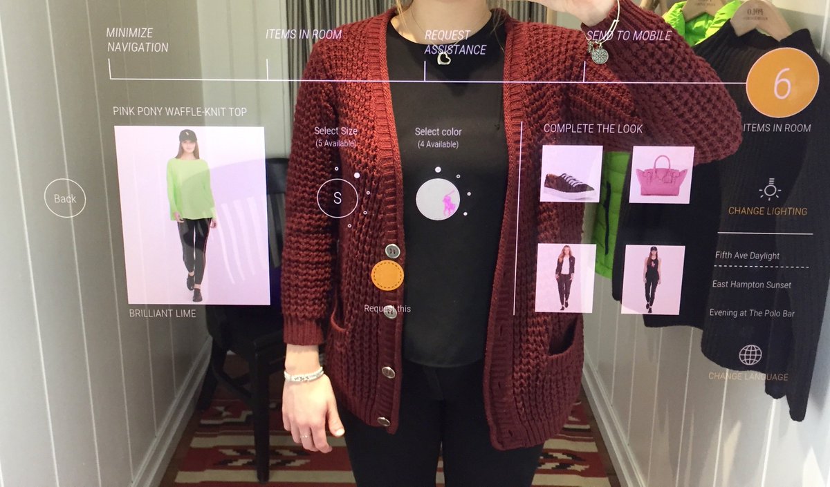 sangarisa's tweet photo. The #retail and #fashion industry has grown immensely since the advent of #AaugmentedReality which has assisted with marketing and simplifying online shopping. Buyers can also change colours and check different sizes and styles. https://t.co/4iBa8raH0w https://t.co/5JfZ8XZcWk