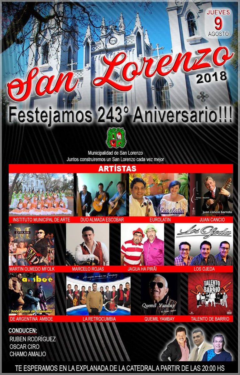Municipalidad De San Lorenzo tweet media