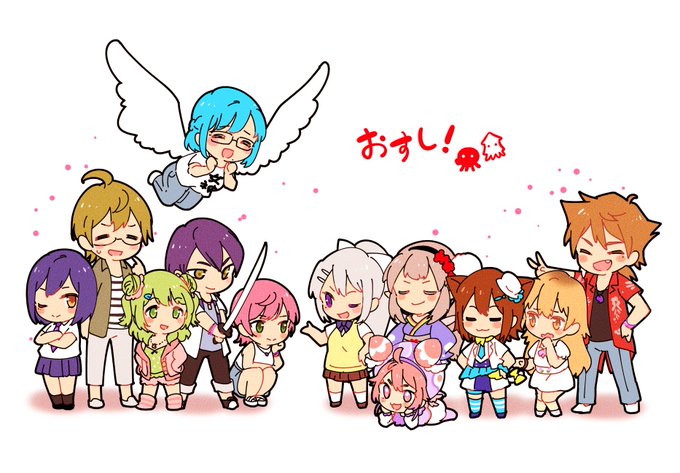 たこさんvsいかさんコラボのtwitterイラスト検索結果 たこさんvsいかさんコラボのtwitterイラスト検索結果
