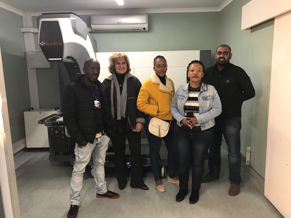 LodoxSystems's tweet photo. Thank you @craigoroll for answering all of our questions at Helen Joseph Hospital! #Lodoxed https://t.co/HGGW1JNbLF