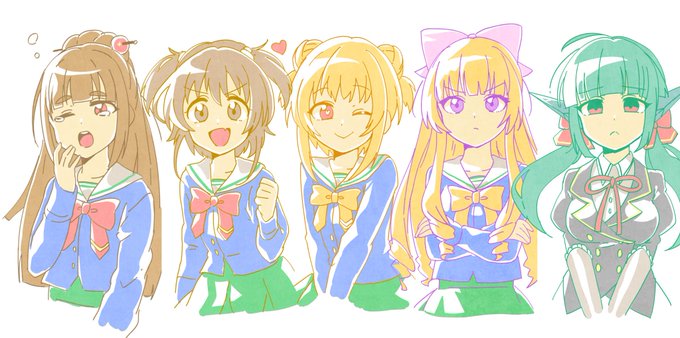 二年前に描いたバトガ絵が出てきたので見て見て
#バトガ 