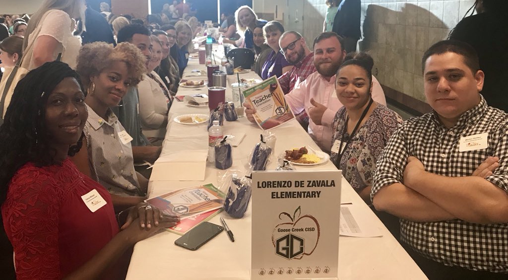 tkeel's tweet photo. New Teacher Orientation!  #DolphinSelfieBingo https://t.co/m2UWRc90jd