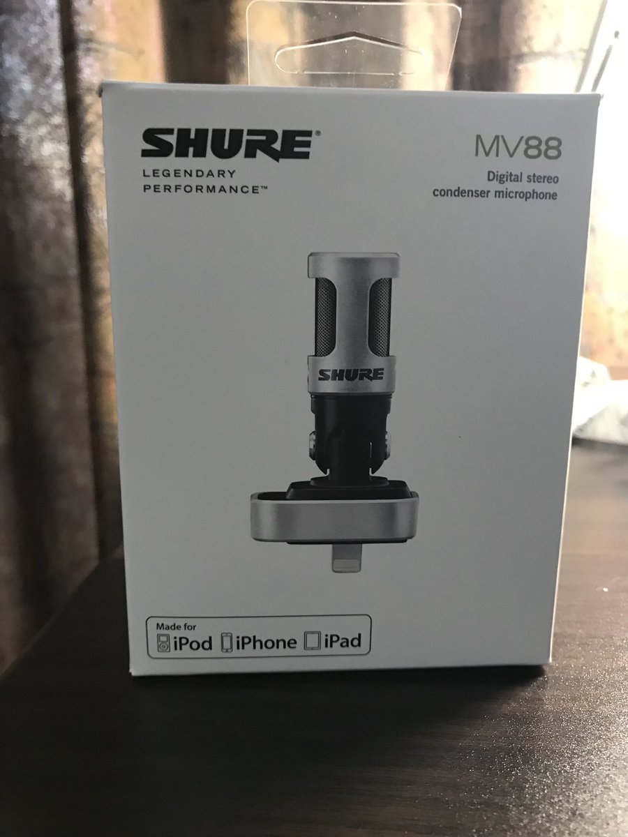 vEruvPGV5KyFNET's tweet image. 今日これで生演奏録音してきました。
Shureのポテンシャルの高さに驚かされました。
ウォークマンにもいれて聞きましたが、すごい艶がありました