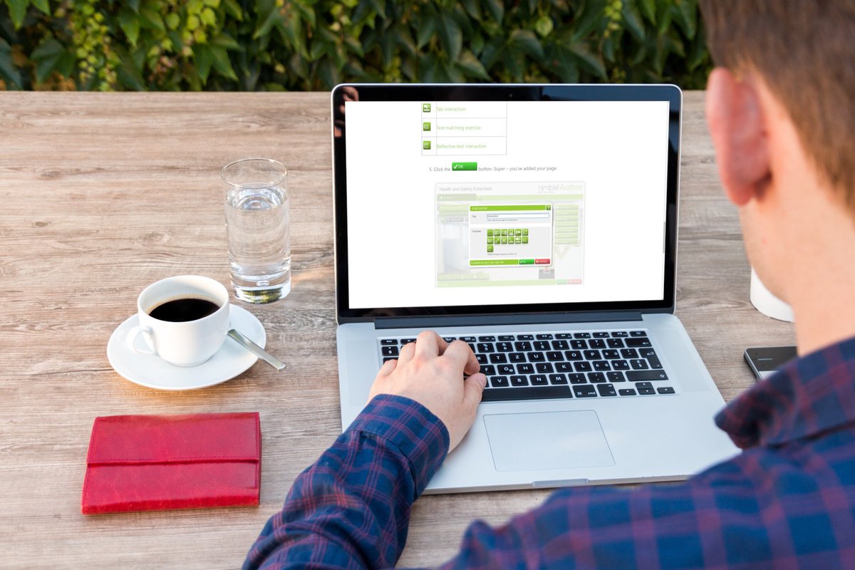 NimbleKnowhow's tweet photo. Everything @NimbleElearning does focuses on speed &amp; ease of use. #NimbleAuthor makes #elearning easy with instructionally sound course templates that aren't limiting. Customise them as you wish or even start from a blank slate. https://t.co/odvJsqgLtg #NimbleCommunity #training https://t.co/fDAuAXlZhN