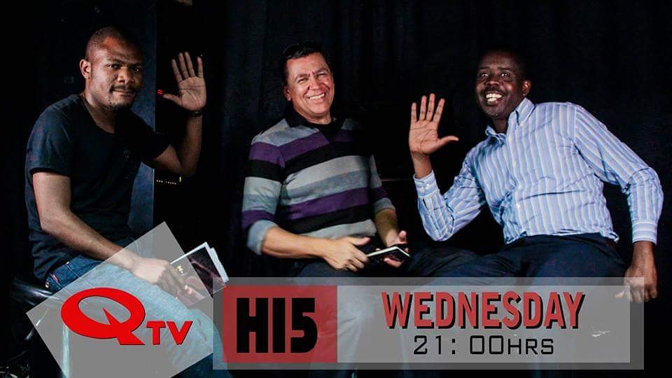 DjShowstar's tweet photo. Kwacha Music Awards Committee Members
(Sotiris Chronis & James Chamanyazi) Clear the controversy around the Awards
Tonight at 9PM on Q-TV #Hi5 #ThisIsTV #Music https://t.co/W2BbTj9t92