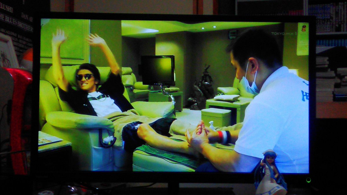 マイト على تويتر ダイナマイト Hilcrhyme 今日は足ツボマッサージに挑戦だぜぇ 痛い痛い痛い痛い でも大丈夫 なぜかって いいか 言うぜ 俺が大丈夫って言えば 足ツボ痛くてもきっと大丈夫で お前本当ヒルクライム好きなのな あはは T Co