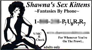 Though not my first phone fantasy gig, it was truly where I got my start. Shawna's Sex Kittens: For Whenever<a href="/tag/internationalcatday"class="tags"><span>#internationalcatday</span></a>