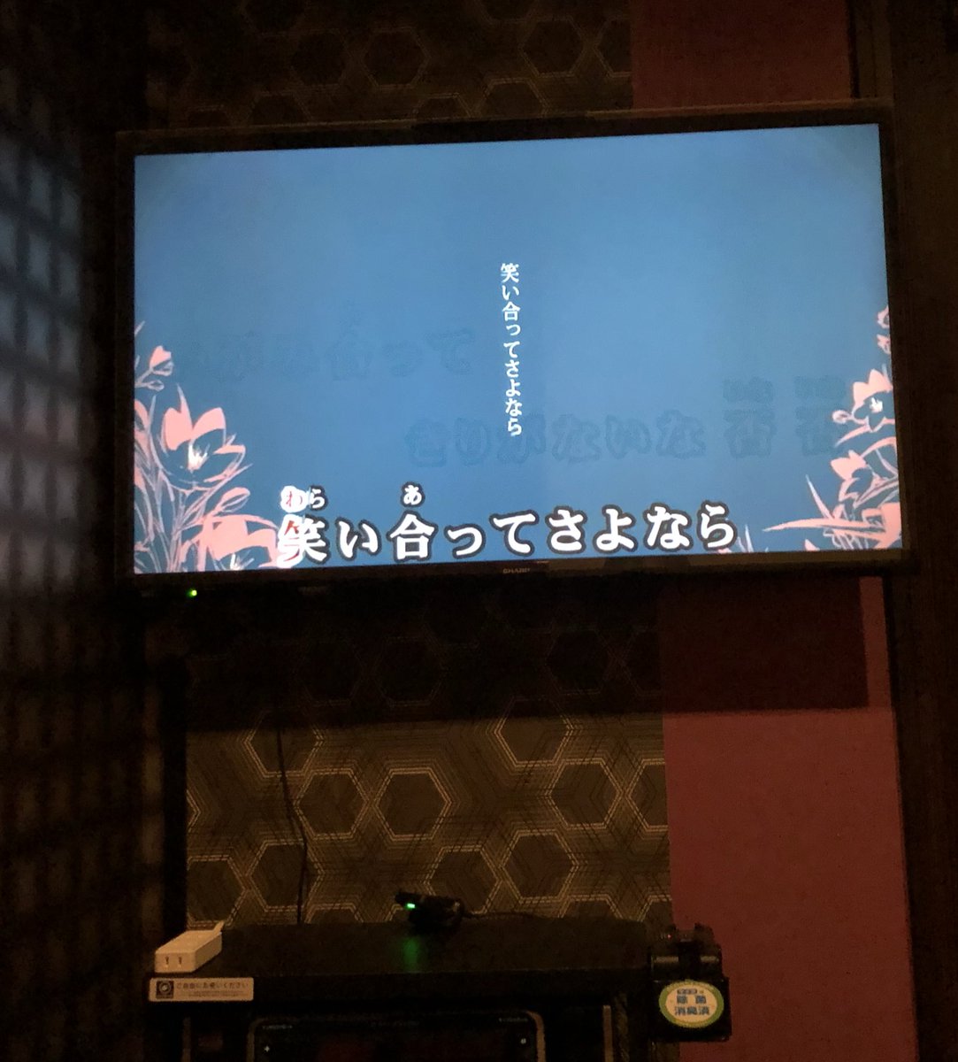 みざ しゃる3とカラオケ シャルル歌ってる