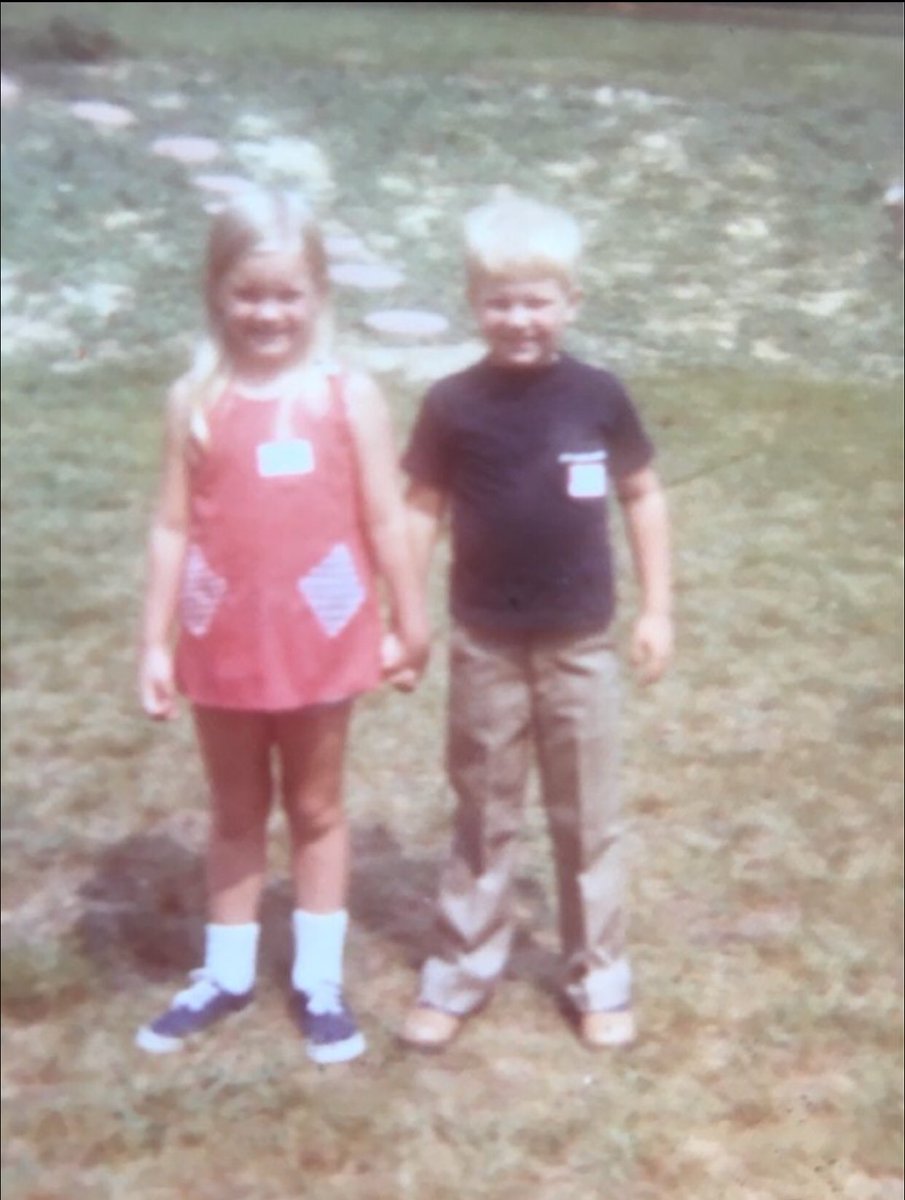 MBrownINCA1's tweet photo. Welcome to the first day of school, Indiana Connections Academy! We are so excited you’re here! Share your #CAFirstDay pics. Here’s mine from kindergarten, circa 1973! #INCA #firstdayofschool #INCAEngagement https://t.co/yqReDbP5lo