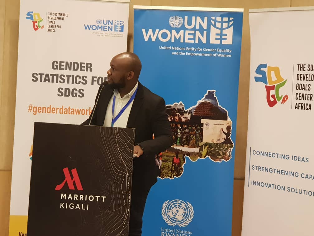 OngaGwambaye's tweet photo. Very honored to discuss Gender Statistics for #SDGs in the #GenderDataWorkshop organized by @unwomen ESARO here at @KigaliMarriott.
#MEWGC
#genderstatistics #SDG5 #sdgchallenge https://t.co/Yo2HN4Blpc