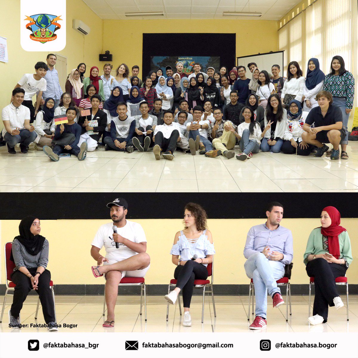 New post for you!!!
Native Speaker Invitation....
Check this out!!!
instagram.com/p/BmOBflXlJj8/…