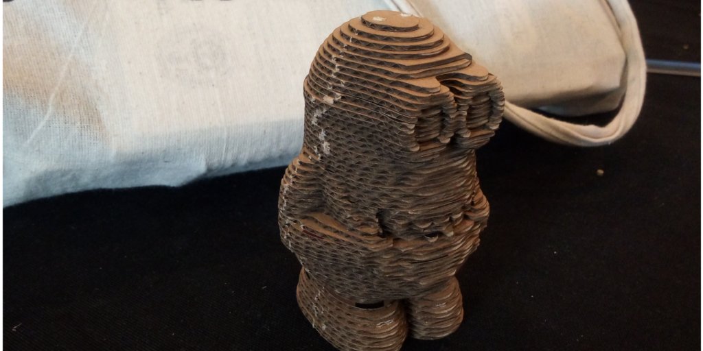 wiki_fab's tweet image. Fan des @Minions ? Fabriquez cette super figurine avec juste 2 bouts de bois et du carton ! 😍
▶ wikifab.org/wiki/Minion
#SummerMinions #DIY #Lasercut CC-BY @FabLabLeuven