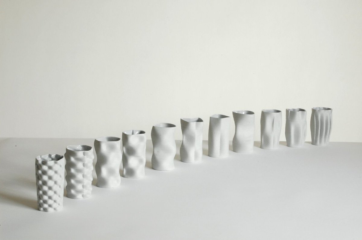 PatternandChaos's tweet photo. Really exited that Artist Potter @JKeep_art will be speaking about his work at the #patternandchaos symposium @NorwichUniArts on 5 September. Full details and booking info here: https://t.co/acE4kXrJn5