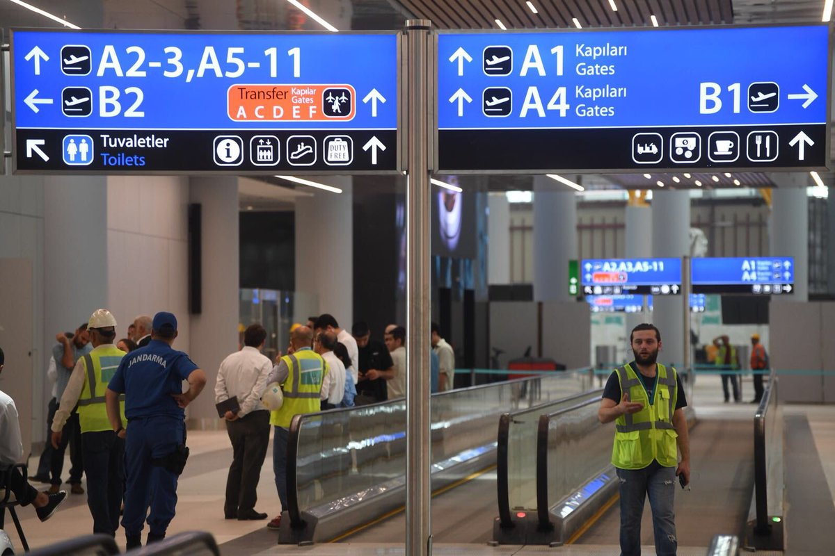 İstanbul Yeni Havalimanı'na Taşınma toplam 45 saat sürecek 14 Mayıs 2024