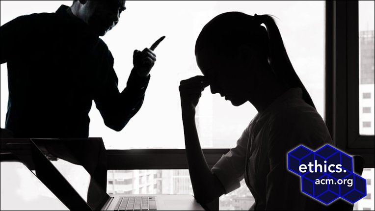 TheOfficialACM's tweet image. This “Using the Code” case study applies the #ACMCodeOfEthics to a situation in which a technical head of an industry-leading augmented reality research team takes to emotionally abusive methods of leadership. ow.ly/6Tn530ljeYX 

#IReadTheCode