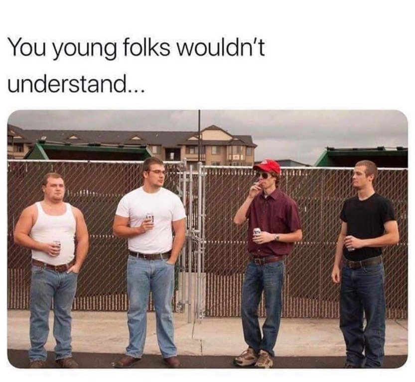 The damn theme song just ran through my head