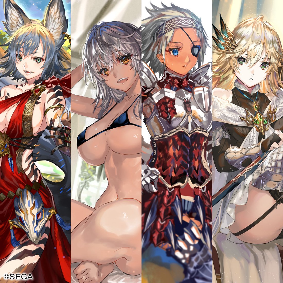 rannou75's tweet photo. こんなイラストが入るゾ。チェインクロニクルのお仕事イラストもちょっと入るゾ。 https://t.co/QckdvM2ipS