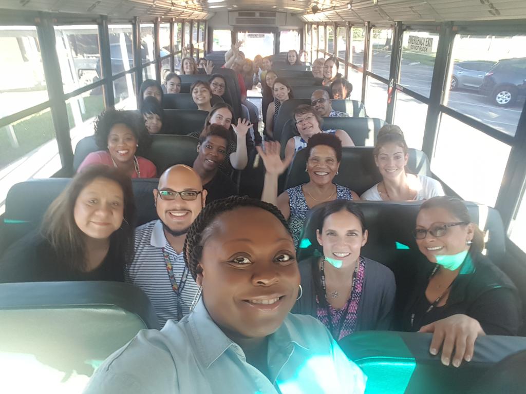 dr_dharvey's tweet photo. Ready to tour our Stephens community! #successandnothingless #Allin4Aldine @stephens_aldine @AldineISD https://t.co/sNYY10Uic6