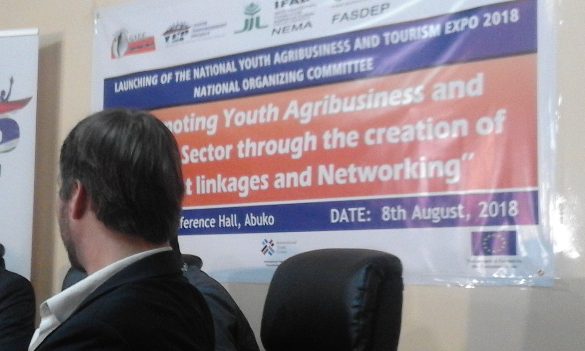 HawaSinghateh's tweet photo. #Gycc lunching of the national organization committee and national youth Agribusiness and tourism Expo
#yep #Nema #fasdep https://t.co/XnwneNZQM2