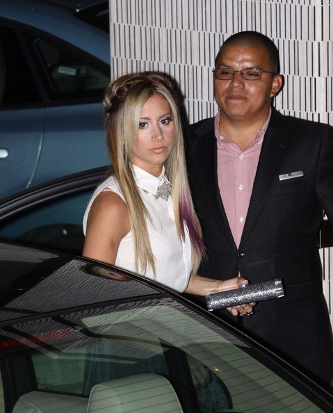 August 8, 2012: Ashley Tisdale attend the 11th annual InStyle summer soiree held at The London Hotel in West Hollywood, California