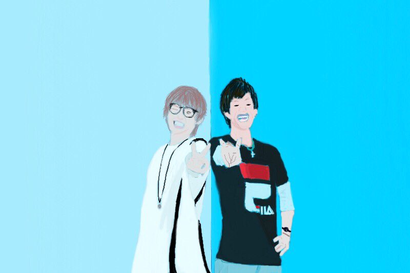 LOVE66858157's tweet photo. #SP2ART
頑張ったからこれで許して。爆笑
やっぱり絵は向いてない。
絵がうまい人に生まれたかった https://t.co/RKVpONBpMS