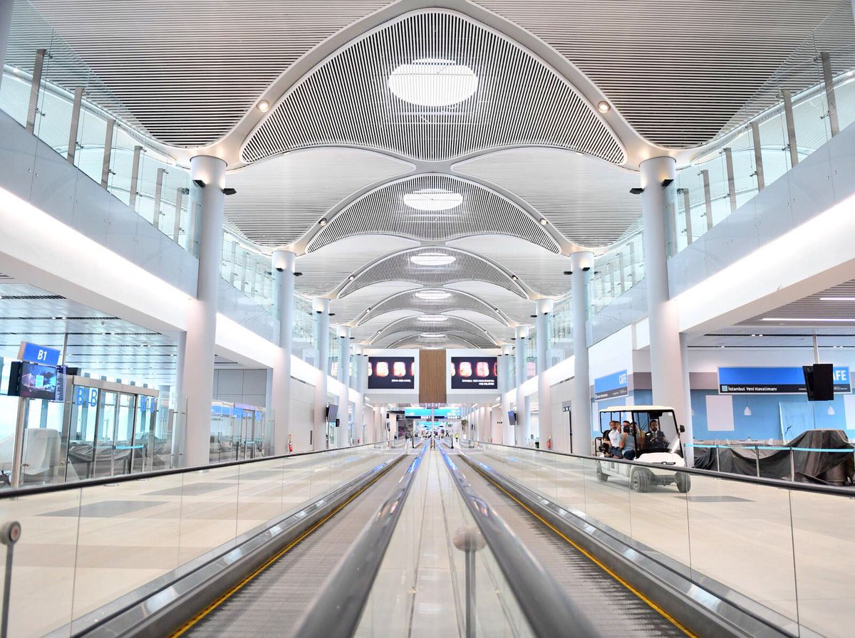 İstanbul Yeni Havalimanı'na Taşınma toplam 45 saat sürecek 29 Nisan 2024