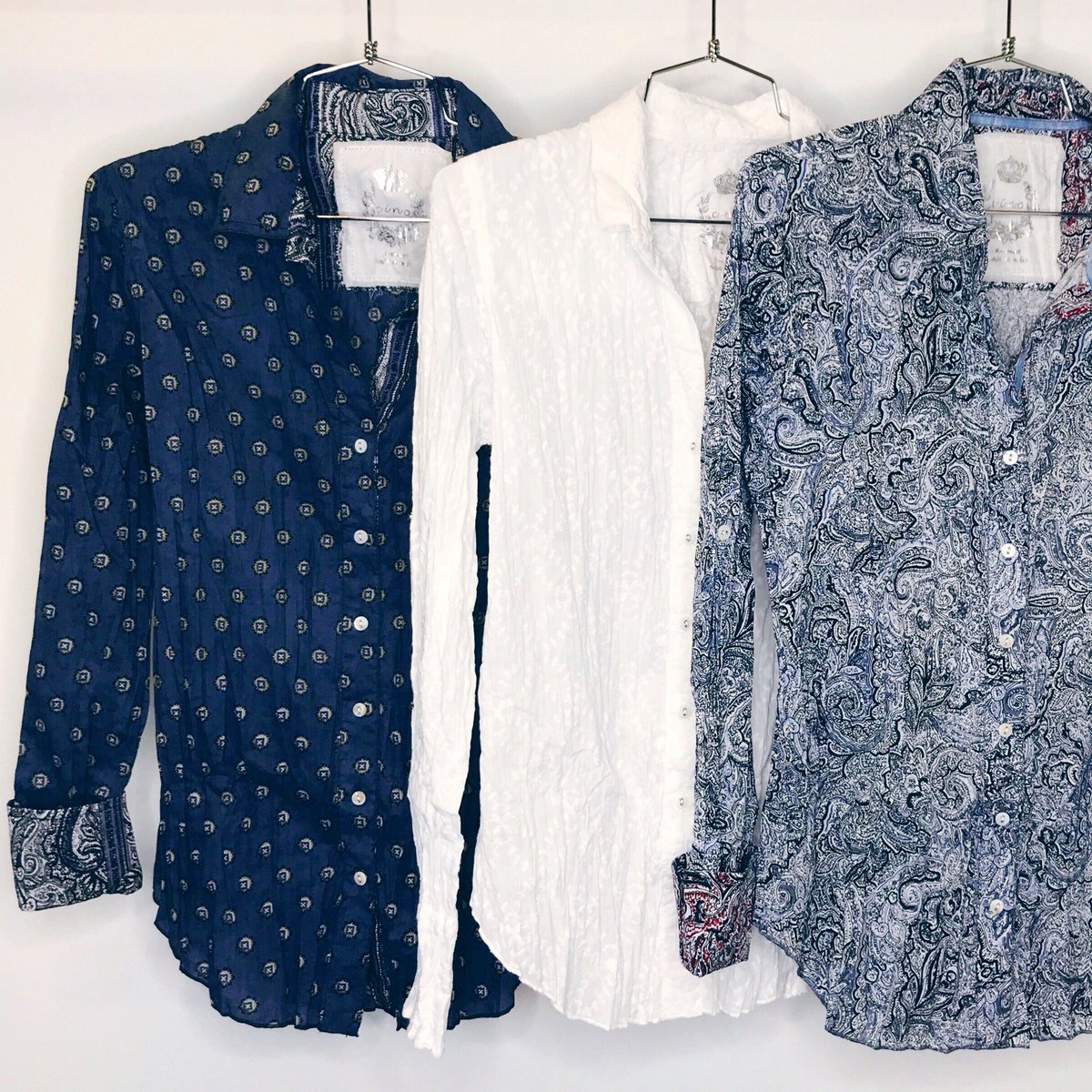 RhodesStyle's tweet image. New, new and new! 
#buttondowns #paisley #prints #embroidery #newarrivals #newandnow #casualchic #luxe #boutiqueshopping #shoplocal #StaceyRhodesBoutique #SRBstyle #curatedstyle