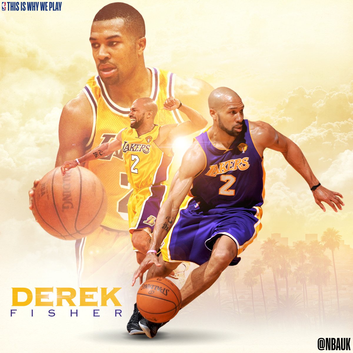 Happy birthday to legend, Derek Fisher  