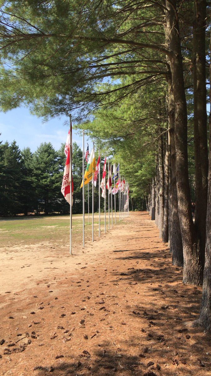 NERVPresident's tweet image. Got the chance to visit Mayflower Council’s Venturing Week at Camp Squanto yesterday! What a great way to #LeadTheAdventure!!
