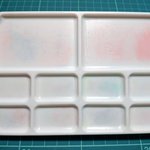 目からウロコw洗って落ちないパレットの汚れが○○で驚くほどキレイに!