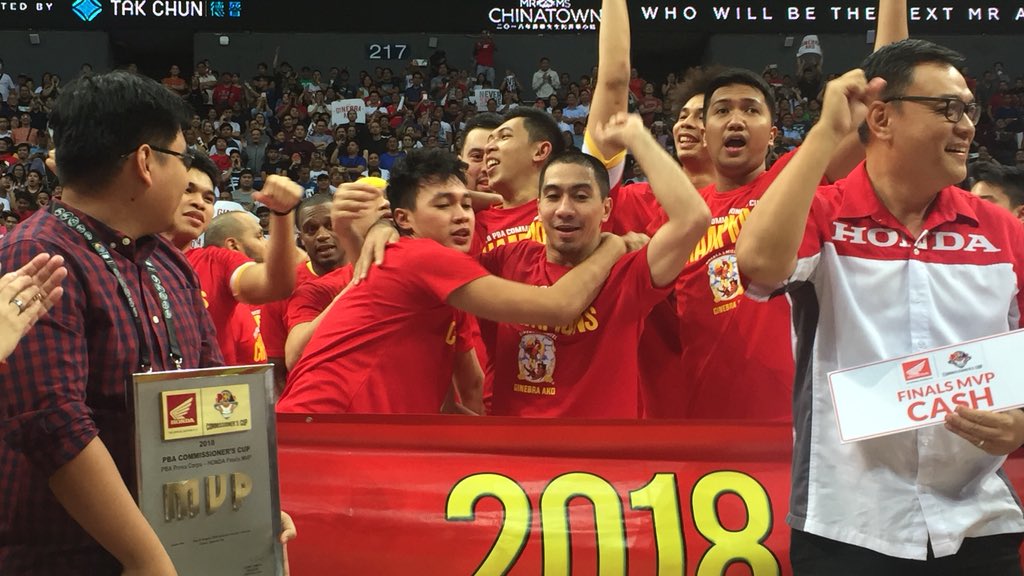 pbaconnect's tweet photo. Scottie, M.V.P. #PBAFinals https://t.co/yM0GZspyje